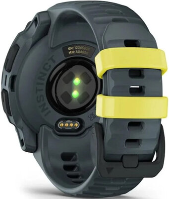 (SK) Garmin Instinct E, 40mm, Electric Lime