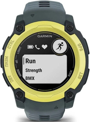(SK) Garmin Instinct E, 40mm, Electric Lime