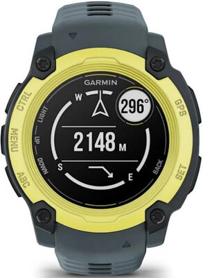 (SK) Garmin Instinct E, 40mm, Electric Lime
