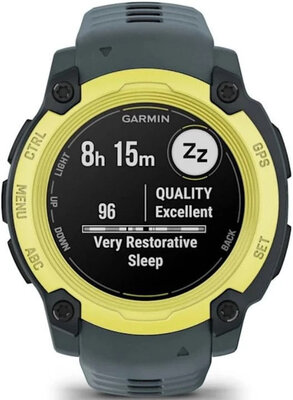 (SK) Garmin Instinct E, 40mm, Electric Lime