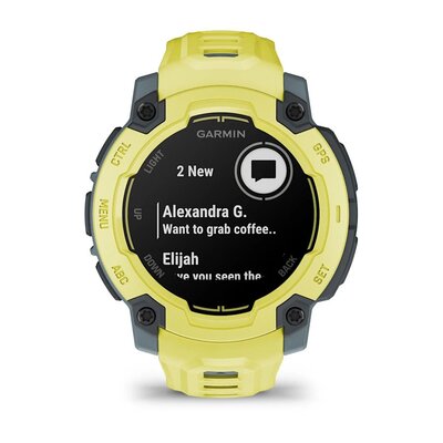 (SK) Garmin Instinct E 45mm, Electric Lime