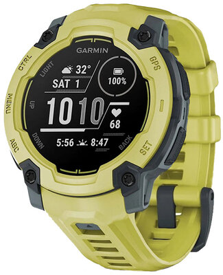 (SK) Garmin Instinct E 45mm, Electric Lime