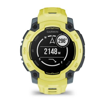 (SK) Garmin Instinct E 45mm, Electric Lime