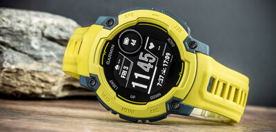 (SK) Garmin Instinct E 45mm, Electric Lime