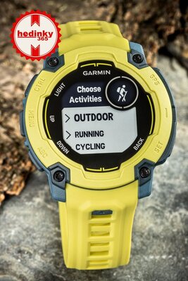 (SK) Garmin Instinct E 45mm, Electric Lime