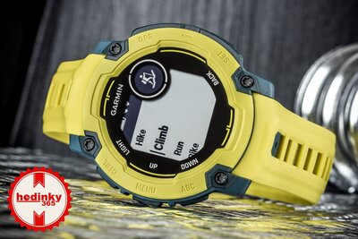 (SK) Garmin Instinct E 45mm, Electric Lime