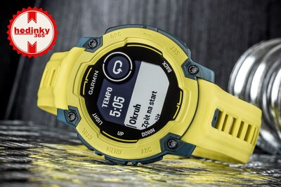 (SK) Garmin Instinct E 45mm, Electric Lime