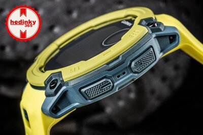 (SK) Garmin Instinct E 45mm, Electric Lime