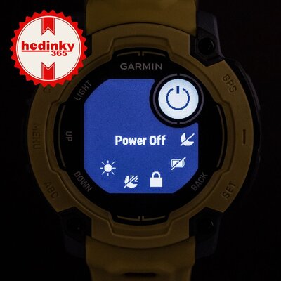 (SK) Garmin Instinct E 45mm, Electric Lime