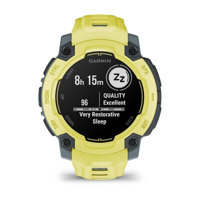 (SK) Garmin Instinct E 45mm, Electric Lime