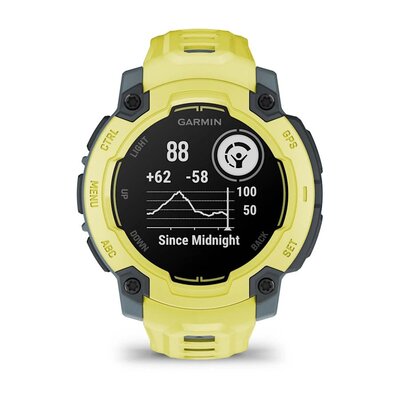 (SK) Garmin Instinct E 45mm, Electric Lime