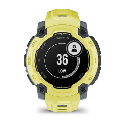 (SK) Garmin Instinct E 45mm, Electric Lime