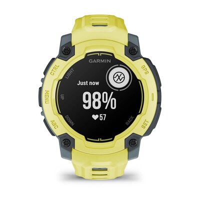(SK) Garmin Instinct E 45mm, Electric Lime