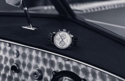 Union Glashütte Noramis Chronograph D012.427.16.032.00 Special Edition Paul Pietsch