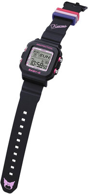 Casio Baby-G + Plus BGD-10KKM-1ER The Kuromi Collaboration