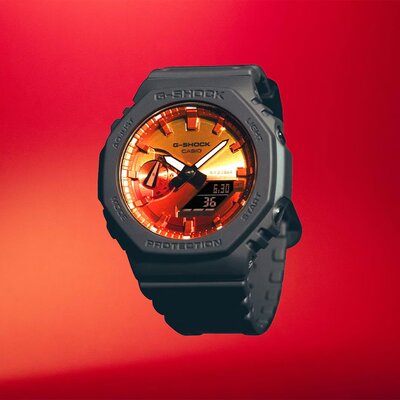 Casio G-Shock GA-2100FL-8AER Flame Inside