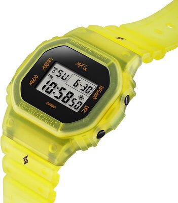 Casio G-Shock Original DWE-5600JB-1A9ER J. Balvin Collaboration (+náhradný remienok a luneta)