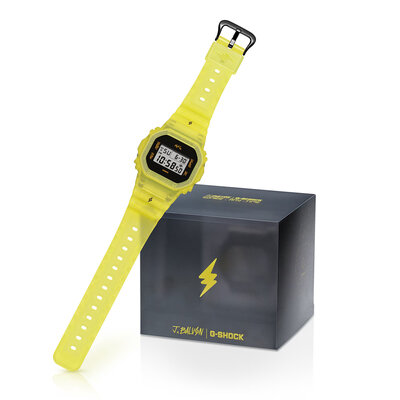 Casio G-Shock Original DWE-5600JB-1A9ER J. Balvin Collaboration (+náhradný remienok a luneta)