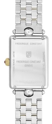 Frederique Constant Classics Art Deco Carrée Lady Quartz FC-200MPW2AC3B