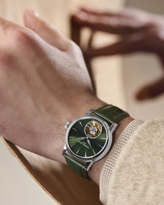 Frederique Constant Manufacture Classic Tourbillon FC-980GR3H6 Limited Edition 150pcs