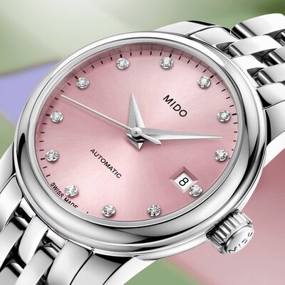 Mido Baroncelli Lady Automatic Twenty Five M039.007.11.336.00