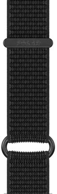 Nylonový remienok Polar 22mm, čierny, veľkosť M/L, Quick Release
