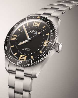 Oris Divers 60th Anniversary Edition Automatic 01 733 7772 4034-Set (+ náhradný remienok)