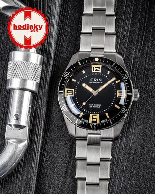 Oris Divers 60th Anniversary Edition Automatic 01 733 7772 4034-Set (+ náhradný remienok)