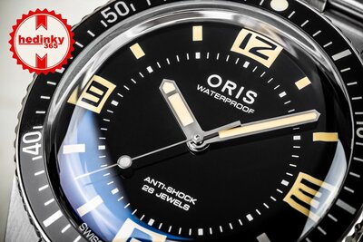 Oris Divers 60th Anniversary Edition Automatic 01 733 7772 4034-Set (+ náhradný remienok)
