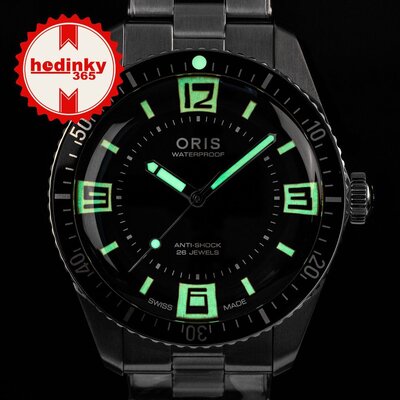 Oris Divers 60th Anniversary Edition Automatic 01 733 7772 4034-Set (+ náhradný remienok)