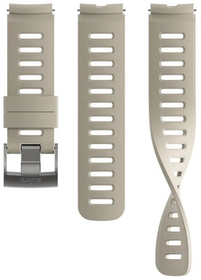 Silikónový remienok Suunto 22mm (pre Suunto Dive 1), béžový, Quick Release, veľkosť S+M