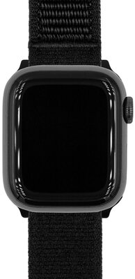 Textilný popruh Hirsch Velcro L 41409050-5, čierny, suchý zips