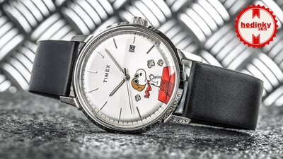 Timex Marlin x Peanuts TW2W496007U