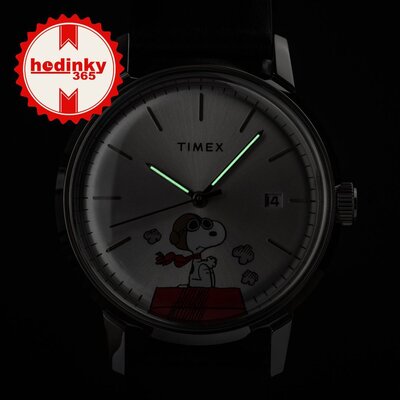 Timex Marlin x Peanuts TW2W496007U