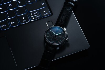 Union Glashütte Belisar Chonograph Moon Phase D014.425.16.087.00