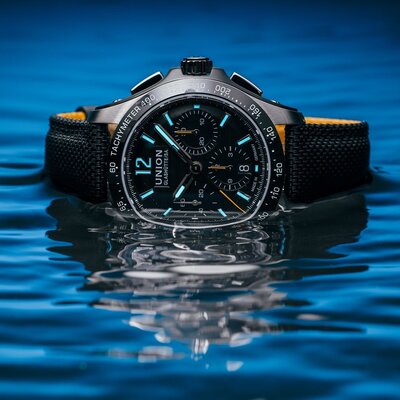 Union Glashütte Belisar Chronograph Sport D014.927.16.057.00 (+ náhradný remienok)