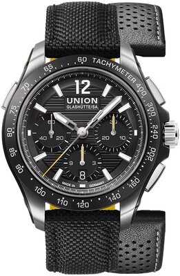 Union Glashütte Belisar Chronograph Sport D014.927.16.057.00 (+ náhradný remienok)
