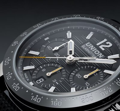Union Glashütte Belisar Chronograph Sport D014.927.16.057.00 (+ náhradný remienok)