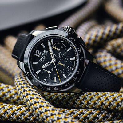 Union Glashütte Belisar Chronograph Sport D014.927.16.057.00 (+ náhradný remienok)