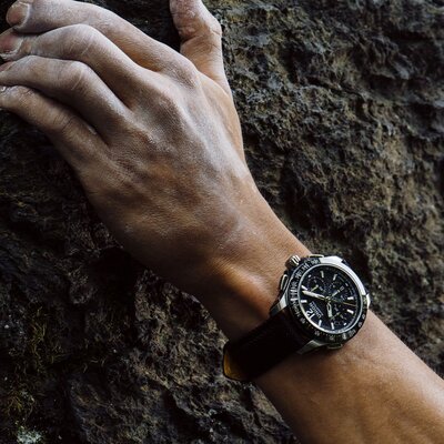 Union Glashütte Belisar Chronograph Sport D014.927.16.057.00 (+ náhradný remienok)