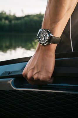 Union Glashütte Belisar Chronograph Sport D014.927.16.057.00 (+ náhradný remienok)