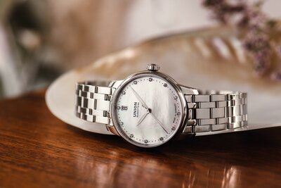 Union Glashütte Seris Date D013.207.11.116.00 (náhradné popruhy)