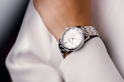 Union Glashütte Seris Date D013.207.11.116.00 (náhradné popruhy)