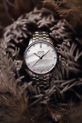 Union Glashütte Seris Date D013.207.11.116.00 (náhradné popruhy)