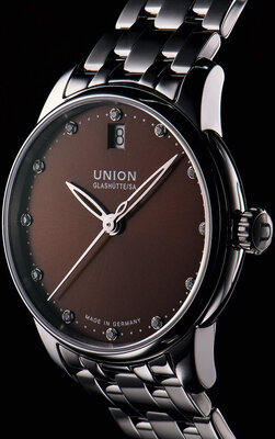 Union Glashütte Seris Date D013.207.11.296.00 (náhradné popruhy)