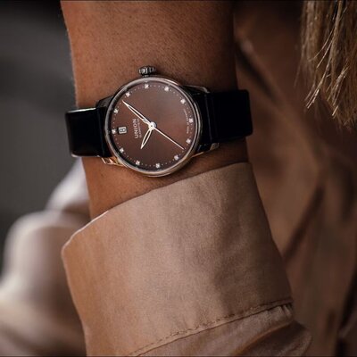 Union Glashütte Seris Date D013.207.11.296.00 (náhradné popruhy)