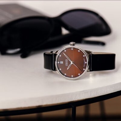 Union Glashütte Seris Date D013.207.11.296.00 (náhradné popruhy)