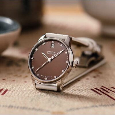 Union Glashütte Seris Date D013.207.11.296.00 (náhradné popruhy)