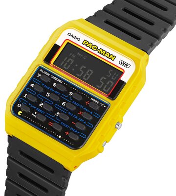 Casio Vintage CA-53WPC-1BER PAC-MAN Collaboration