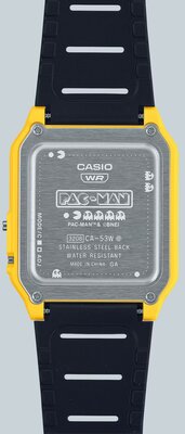 Casio Vintage CA-53WPC-1BER PAC-MAN Collaboration